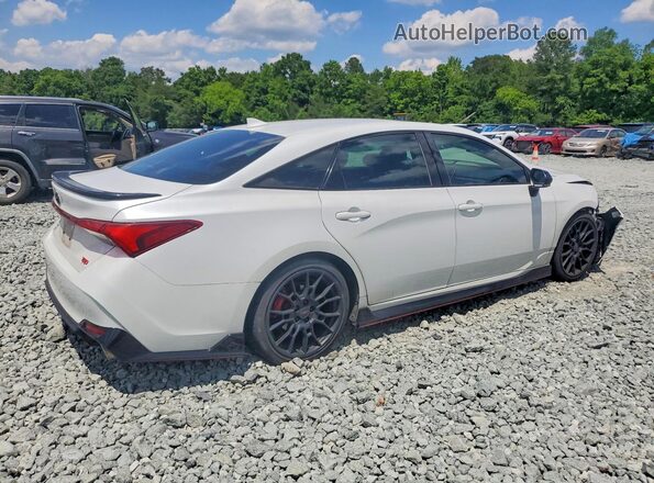 4T1FZ1FB9LU038902 2020 TOYOTA AVALON White Հետևի աջ
