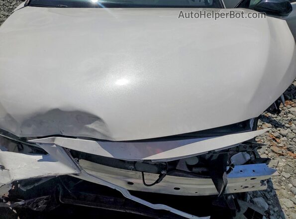 4T1FZ1FB9LU038902 2020 TOYOTA AVALON White Սալոնի հետևի տեսք