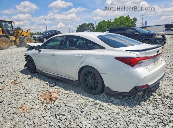 4T1FZ1FB9LU038902 2020 TOYOTA AVALON White Հետևի ձախ
