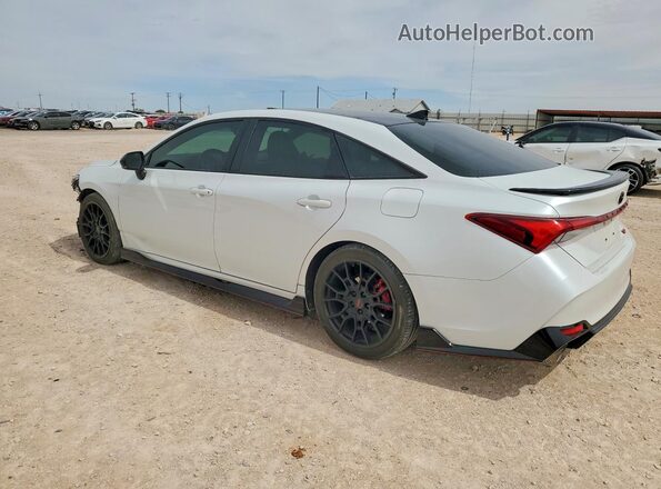 4T1FZ1FB9MU066118 2021 TOYOTA AVALON White Հետևի ձախ