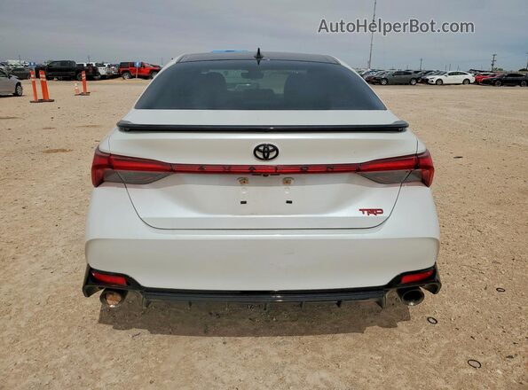 4T1FZ1FB9MU066118 2021 TOYOTA AVALON White Հետևի տեսք