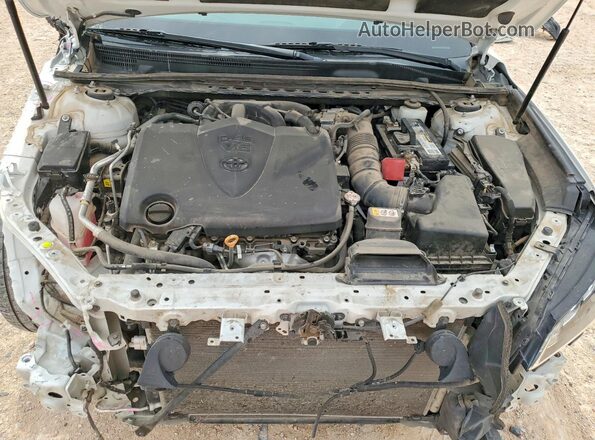 4T1FZ1FB9MU066118 2021 TOYOTA AVALON White Սալոնի հետևի տեսք