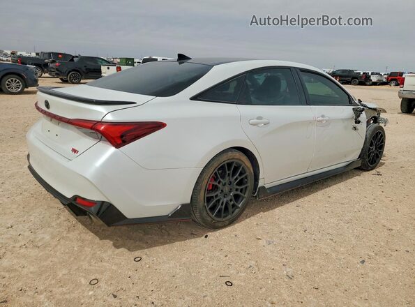4T1FZ1FB9MU066118 2021 TOYOTA AVALON White Հետևի աջ