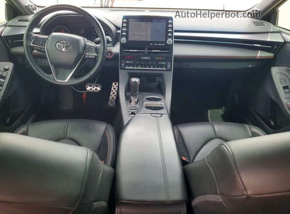 4T1FZ1FB9MU066118 2021 TOYOTA AVALON White Առջևի վահանակի տեսք