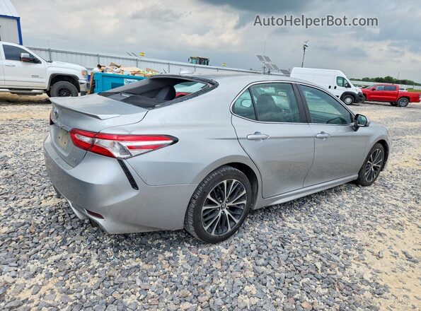 4T1G11AK0LU340856 2020 TOYOTA CAMRY Silver Задня права чверть