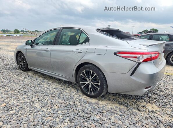 4T1G11AK0LU340856 2020 TOYOTA CAMRY Silver Задня ліва чверть