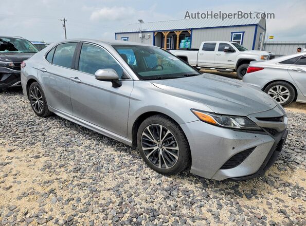 4T1G11AK0LU340856 2020 TOYOTA CAMRY Silver Передня права чверть