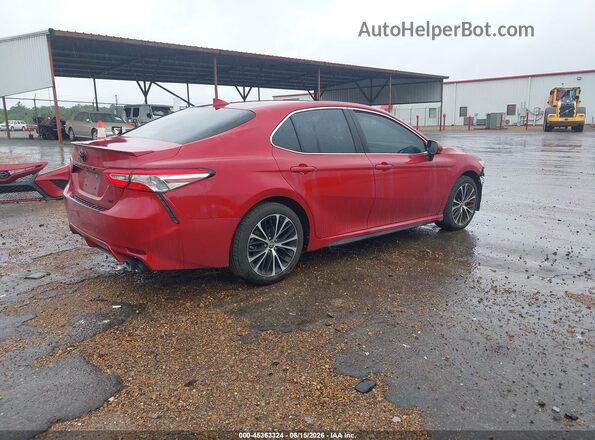 4T1G11AK0LU372951 2020 TOYOTA CAMRY Red Tył prawy