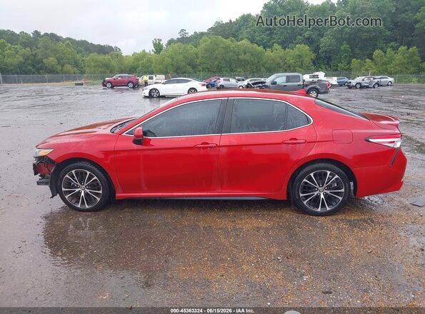 4T1G11AK0LU372951 2020 TOYOTA CAMRY Red 