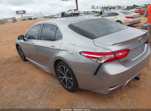 4T1G11AK0LU944293 2020 TOYOTA CAMRY Silver Հետևի ձախ
