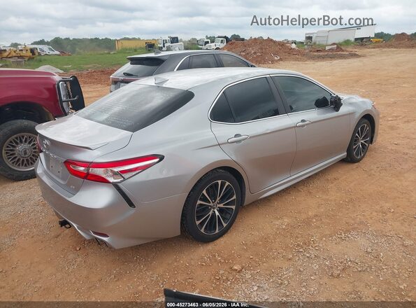 4T1G11AK0LU944293 2020 TOYOTA CAMRY Silver Հետևի աջ