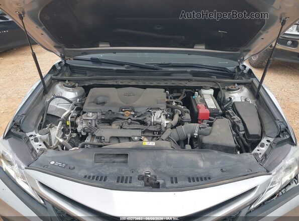 4T1G11AK0LU944293 2020 TOYOTA CAMRY Silver Հետևի տեսք