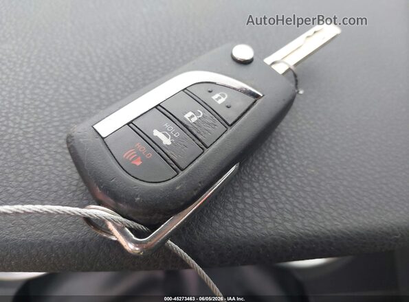 4T1G11AK0LU944293 2020 TOYOTA CAMRY Silver Առջևի վահանակի տեսք