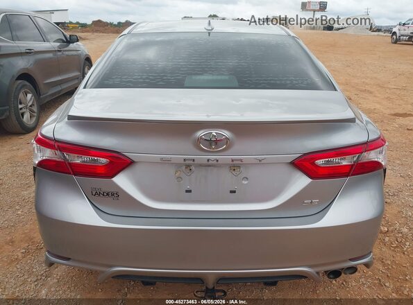 4T1G11AK0LU944293 2020 TOYOTA CAMRY Silver 