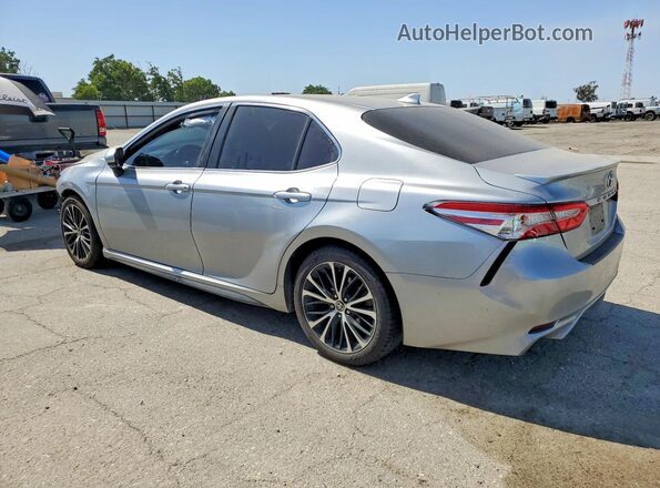 4T1G11AK0LU958064 2020 TOYOTA CAMRY Silver 