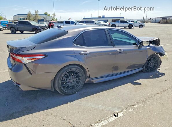 4T1G11AK0LU984521 2020 TOYOTA CAMRY Серый Задняя правая четверть