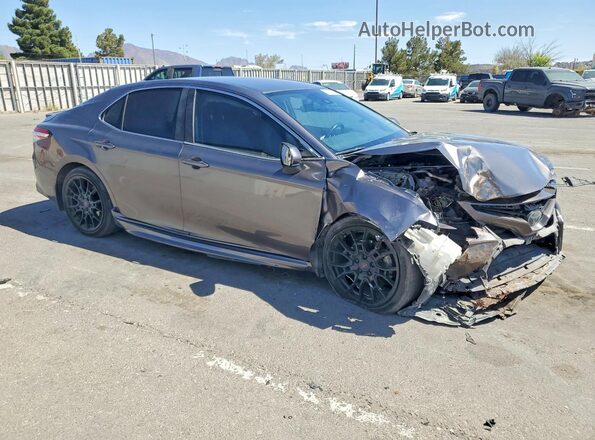 4T1G11AK0LU984521 2020 TOYOTA CAMRY Серый Передняя правая четверть