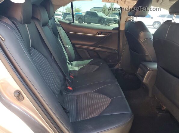 4T1G11AK0LU984521 2020 TOYOTA CAMRY Серый Вид задних сидений
