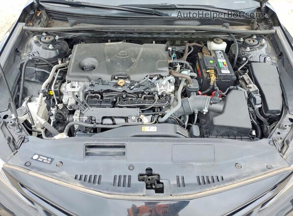 4T1G11AK0MU416464 2021 TOYOTA CAMRY Black Սալոնի հետևի տեսք