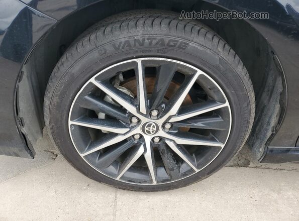 4T1G11AK0MU416464 2021 TOYOTA CAMRY Black Սալոնի 360 աստիճան տեսք
