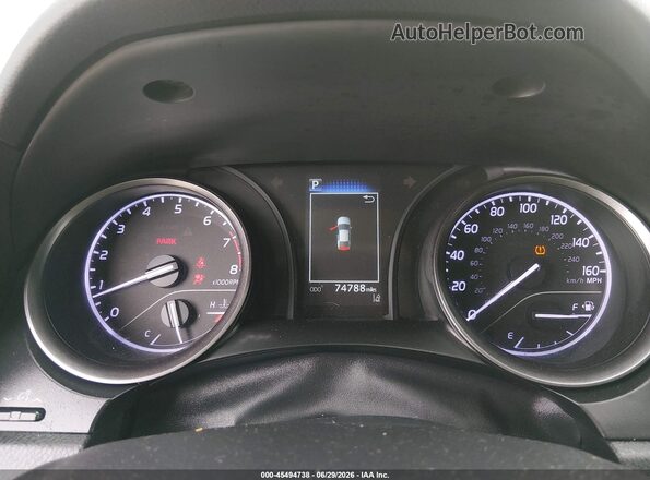 4T1G11AK0NU071700 2022 TOYOTA CAMRY Black Вид задніх сидінь