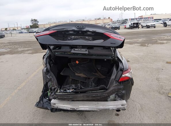 4T1G11AK0NU071700 2022 TOYOTA CAMRY Black 