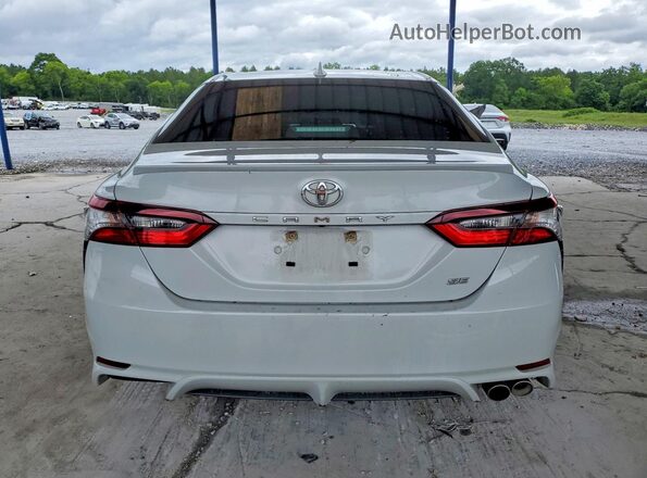 4T1G11AK0PU095448 2023 TOYOTA CAMRY White Vista trasera