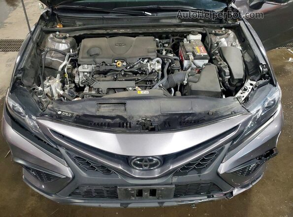 4T1G11AK0PU732435 2023 TOYOTA CAMRY Серый Вид задней части салона