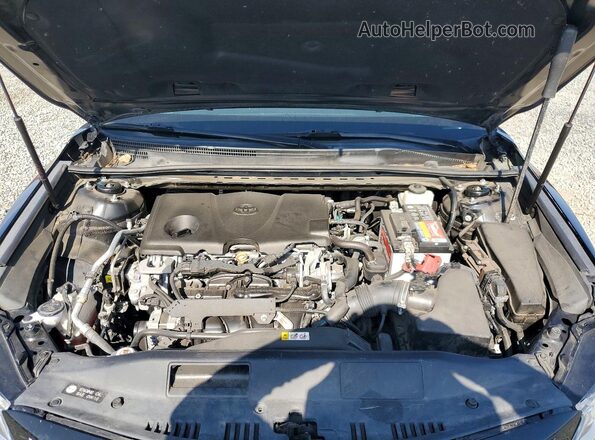 4T1G11AK1LU342597 2020 TOYOTA CAMRY Black 