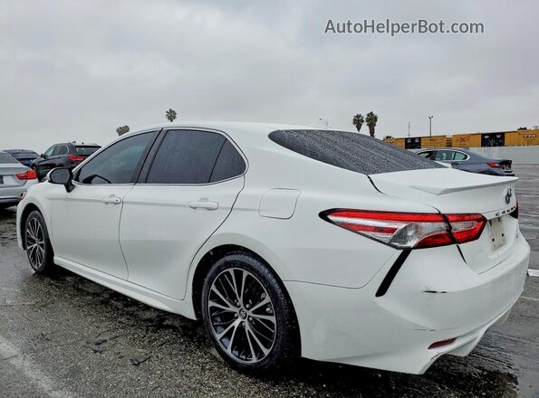 4T1G11AK1LU355012 2020 TOYOTA CAMRY White Tył lewy