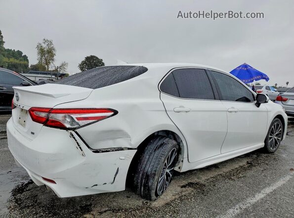4T1G11AK1LU355012 2020 TOYOTA CAMRY White Tył prawy