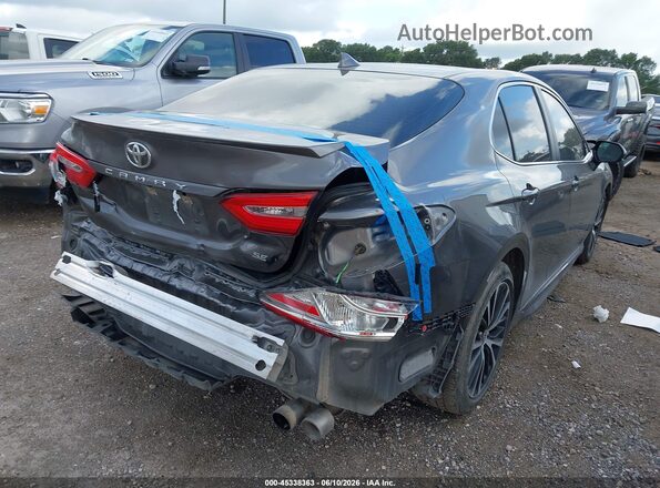 4T1G11AK1LU506740 2020 TOYOTA CAMRY Gray Tył prawy