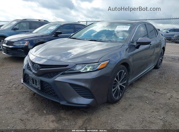 4T1G11AK1LU506740 2020 TOYOTA CAMRY Gray Przód lewy