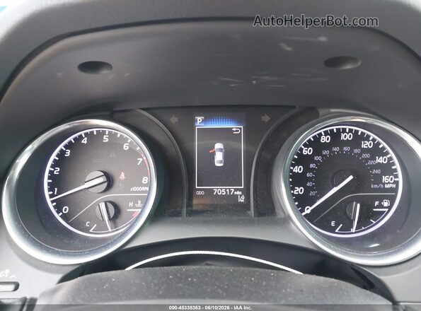 4T1G11AK1LU506740 2020 TOYOTA CAMRY Gray Widok tylnych siedzeń