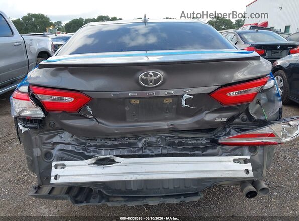 4T1G11AK1LU506740 2020 TOYOTA CAMRY Gray 