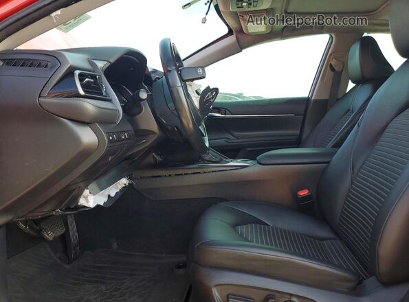 4T1G11AK1PU078304 2023 TOYOTA CAMRY Red 