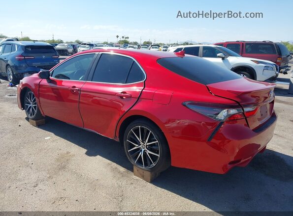 4T1G11AK1PU095510 2023 TOYOTA CAMRY Red Задня ліва чверть