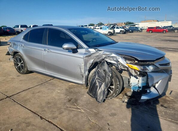 4T1G11AK2LU333536 2020 TOYOTA CAMRY Silver Передня права чверть