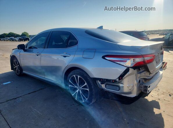 4T1G11AK2LU333536 2020 TOYOTA CAMRY Silver Задня ліва чверть