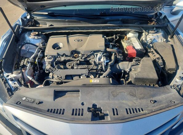 4T1G11AK2LU333536 2020 TOYOTA CAMRY Silver Вид задньої частини салону