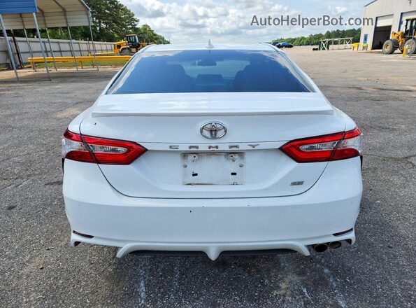 4T1G11AK2LU502230 2020 TOYOTA CAMRY White Հետևի տեսք