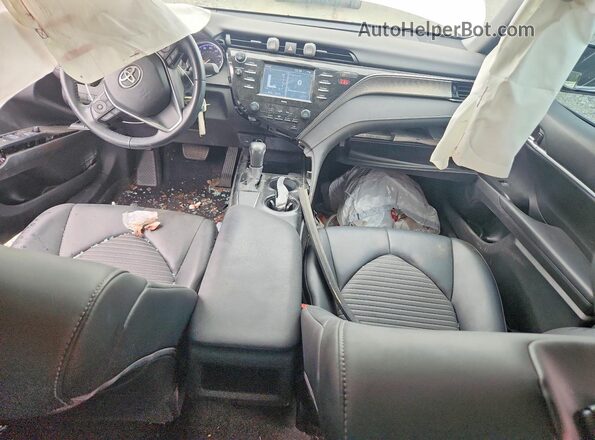 4T1G11AK2LU882248 2020 TOYOTA CAMRY Белый Вид панели приборов