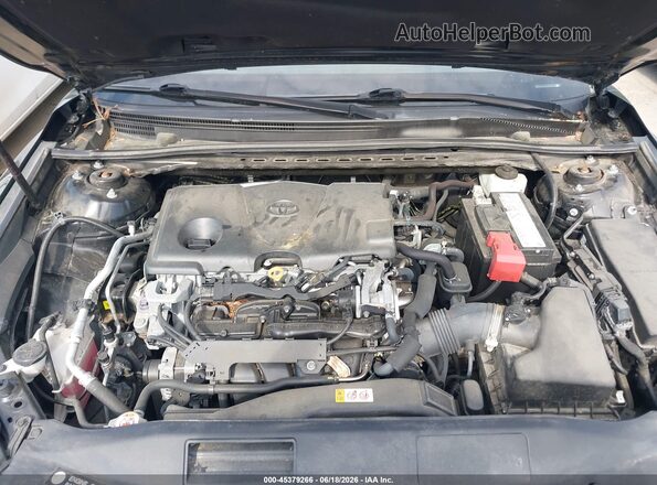 4T1G11AK2LU969406 2020 TOYOTA CAMRY Черный Вид сзади