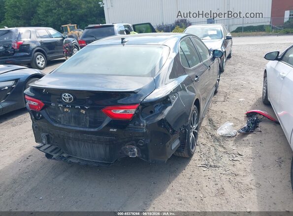 4T1G11AK2LU969406 2020 TOYOTA CAMRY Черный Задняя правая четверть