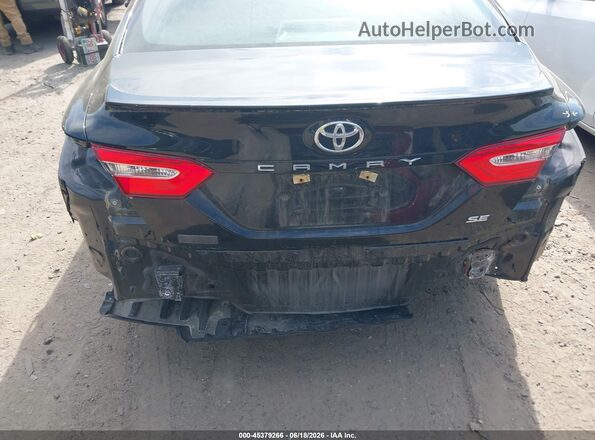 4T1G11AK2LU969406 2020 TOYOTA CAMRY Черный Вид спереди