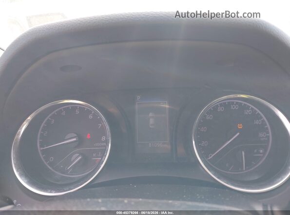 4T1G11AK2LU969406 2020 TOYOTA CAMRY Черный Вид задних сидений