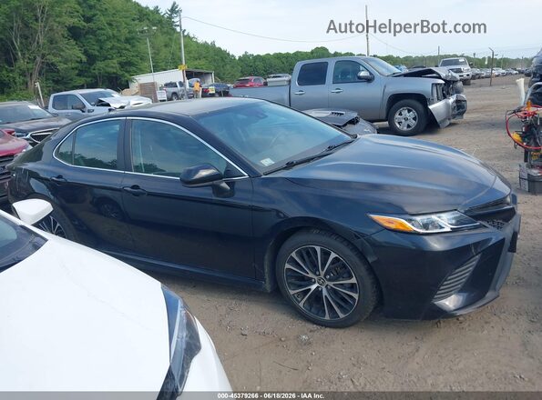 4T1G11AK2LU969406 2020 TOYOTA CAMRY Черный Вид задней части салона