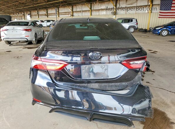 4T1G11AK2MU486838 2021 TOYOTA CAMRY Black 