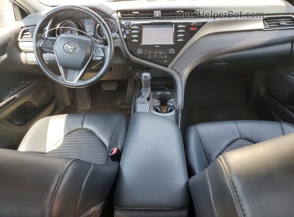 4T1G11AK3LU333626 2020 TOYOTA CAMRY Black 