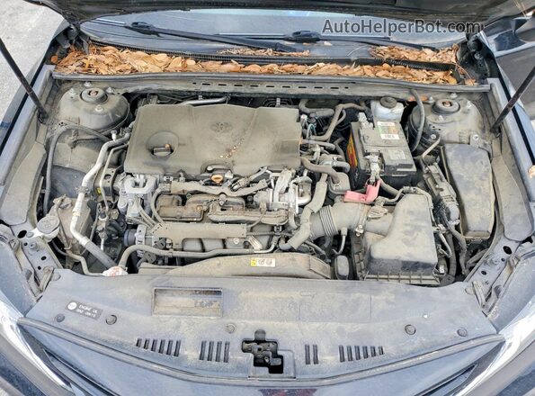 4T1G11AK3LU333626 2020 TOYOTA CAMRY Black 